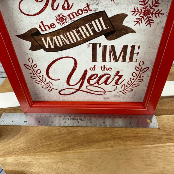 🦄3/$15 sale! NWT Christmas decoration - Picture 9 of 9